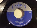 MUDDY WATERS-CHESS 1667-GOOD NEWS/COME HOME BABY-CHICAGO BLUES 45 VG+ 1956