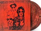 Mötley Crüe Greatest Hits 2LP WM Lmtd Ed Crimson Red Smoke Vinyl NEW SEALED/DING