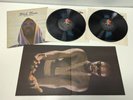 ISAAC HAYES BLACK MOSES VG++ 1971 ENS-5003 FOLD-OUT CROSS POSTER 2-LP