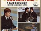 The Beatles A HARD DAY'S NIGHT - 1964 US Capitol 7