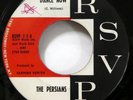 The PERSIANS 45 Dance now / Tears of Love RSVP doowop VG++ Original Kz 1194
