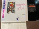 GIRLSCHOOL Running Wild JAPAN LP RECORD 25PP-177 w/ OBI + INSERT 1985 issue