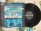 Bud Shank OST LP Barefoot Adventure Japanese Press Surfing Bruce Brown VG++/M-