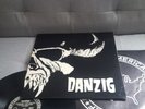 DANZIG - ST 1988 UK Def American Recordings 838 487-1 LP Slef Titled Vinyl EX/NM