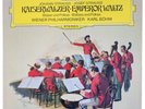 JOHANN & JOSEF STRAUSS: KAISERWALZER-EMPEROR WALTZ, WALTZES & POLKAS, KARL BOHM