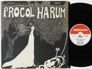 PROCOL HARUM self titled 1st LP + poster, original US  Deram Near Mint Vinyl