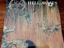Slayer Hell Awaits Metal Blade Records MBR 1040 LP 1985 Shrink Ultrasonic clean