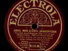 LIANE HAID & LEWIS RUTH BAND Adieu, mein kleiner Gardeoffizier  Schellack  G4487