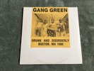 Gang Green Drunk and Disorderly Live 1986 Punk 10
