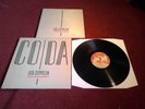 LED ZEPPELIN CODA UK 1ST PRESS 1982 VINYL NEAR MINT AUDIO A0051