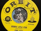 KENNY BAKER Rockabilly 45 Orbit #541 I'm Gonna Love You b/w Goodbye Little Star