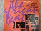 Art Blakey & The Afro-Drum Ensemble  The African Beat BLUE NOTE REISSUE VG+/VG+