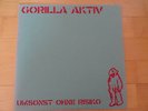 LP 33 Vinyl GORILLA AKTIV Umsonst Ohne Risiko MEGA RAR Grün Green Sleeve MINIMAL