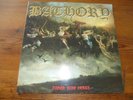 BATHORY BLOOD FIRE DEATH VERY RARE 1988 FRANCE RELEASE HEAVY METAL TOPCONDITION