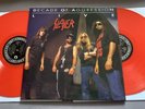 Slayer LP  - Decade Of  Aggression  Double Vinyl ( Metallica Megadeth )