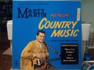 Marty Martin sings country music. 1st Boxcar Willie lp. Rare 60's country Idaho