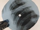 BOB DYLAN DOWN THE HIGHWAY X-Ray USSR Record Roentgen Bones Ribs Music Vinyl