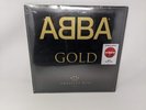 Abba Gold Greatest Hits Limited Edition 2 LP Gold Vinyl Records READ