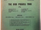 The Bud Powell Trio - Vol. 1 Roost 401 - Very Rare OG 1951 10
