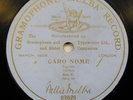 Melba RARE OPERATIC G&T Lilac “Caro Nome” (Rigoletto) 03025 rec London 1904