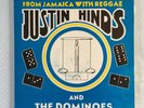 JUSTIN HINDS & THE DOMINOES - FROM JAMAICA WITH REGGAE - JA ISSUE - VERY GOOD