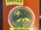Big Youth ‎– Isaiah First Prophet Of Old LP Vinyl Roots Reggae 1978 Jamaica VG+