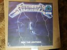 Metallica – Ride The Lightning - Electric Blue Vinyl, Digital Download Card M, M
