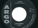 LULU REED - Lovin' - ARGO - R&B Popcorn 45