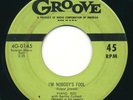 PIANO RED - I'm Nobody's Fool - GROOVE - R&B 45