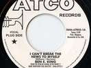 NORTHERN SOUL-I CAN'T BREAK THE NEWS..-BEN E. KING/SOMETHING NEW TO DO-BOBBY SHE