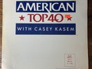 2/15/86 CASEY KASEM  American Top 40  Whitney WHAM  Dire Straits ZZ 4xLP #861-7