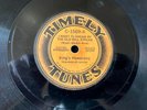 KING'S HAWAIIANS I Want to Dream By the Old Mill Stream TIMELY TUNES 1569 V/V+