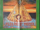 HAWKWIND ELECTRIC TEPEE PROMOTIONAL POSTER
