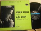 Westminster WST 17068 Demus Piano solo: JS Bach Partitas #3, 5, 6 VOL 2 1960 NM