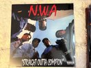(BRAND NEW SEALED) NWA STRAIGHT OUTTA COMPTON LP