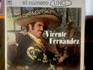 Vicente Fernandez /EL  NUMERO UNO  / Vinyl Record LP