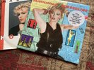 MADONNA: Borderline + Holiday 2x 7” W 9260 F sticker No ‘Black Dot’ Variant NM