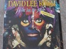 David Lee Roth Eat Em' And Smile 1986 LP Vinyl NM- MASTERDISK In Shrink 25470-1