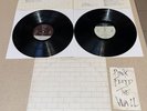 Pink Floyd The Wall 1979 GOLD STAMP PROMO + HYPE INSERT 2 LP PC236183 RARE VG/G+