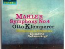 SAX 2441 Gustav Mahler Symphony No.4 Otto Klemperer Columbia Stereo Schwarzkopf