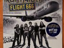 IRON MAIDEN - FLIGHT 666 double picture disc vinyl album lp