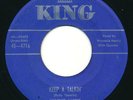 WYNONIE HARRIS - Shake That Thing / Keep A Talkin' - KING - R&B 45