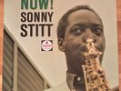 Sonny Stitt Now Sonny Stitt Vinyl LP Record Impulse ABC Records AS-43