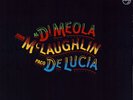 Al Di Meola/John McLaughlin/Paco De Lucia - Friday Night In San Francisco Vinyl