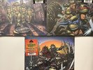 Teenage Mutant Ninja Turtles Part I, II, & III - 4LP Vinyl Soundtrack Set TMNT