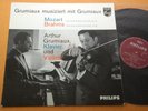 Grumiaux plays with Grumiaux Mozart Brahms Dutch Philips p/s Mono A 02078 L VG+
