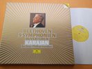 Karajan Beethoven The Nine Symphonies DGG Digital Stereo '86 7LP-Box NM