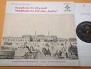 Keilberth Mozart Symphonies Nos. 40 & 41 German Telefunken Stereo SLT 43038 NM