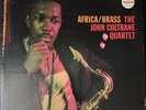 The John Coltrane Quartet-Africa / Brass LP Impulse  A-6 Stereo 1973 Elvin Jones