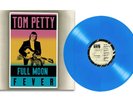 TOM PETTY FULL MOON FEVER LIMITED EDITION BLUE VINYL  DENTED CORNER. SEALED